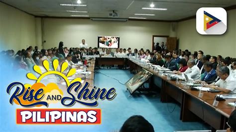 DENR, sinermonan ng mga senador kaugnay ng pagtatayo ng .